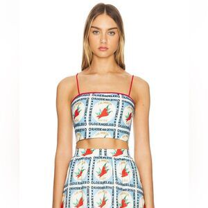 Rhode Dina Too in Lal Mirchi XS NWT